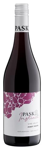 Pask Instinct Pinot Noir 2021, 75cl