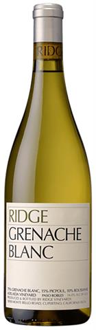 Ridge Vineyards Grenache Blanc 2023, 75cl