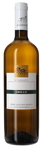 Le Casematte Grillo DOC Sicilia 2023, 75cl