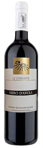 Le Casematte Nero D'Avola DOC Sicilia 2022, 75cl