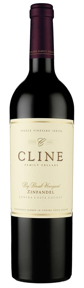 Cline Cellars Big Break Zinfandel 2018 75cl