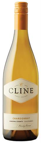 Cline County Estate Chardonnay 2020, 75cl