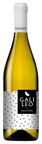 Giulio Straccali Galileo Vino Bianco d'Italia, 75cl