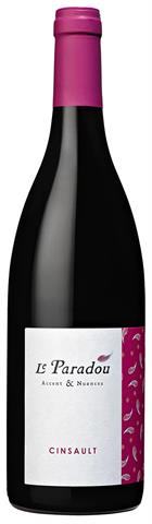 Le Paradou Cepage Cinsault Red 2022, 75cl