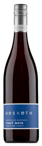 Hesketh Unfinished Business Pinot Noir 2022, 75cl