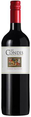 Las Condes Cabernet Sauvignon 2023, 75cl